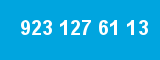923 127 61 13